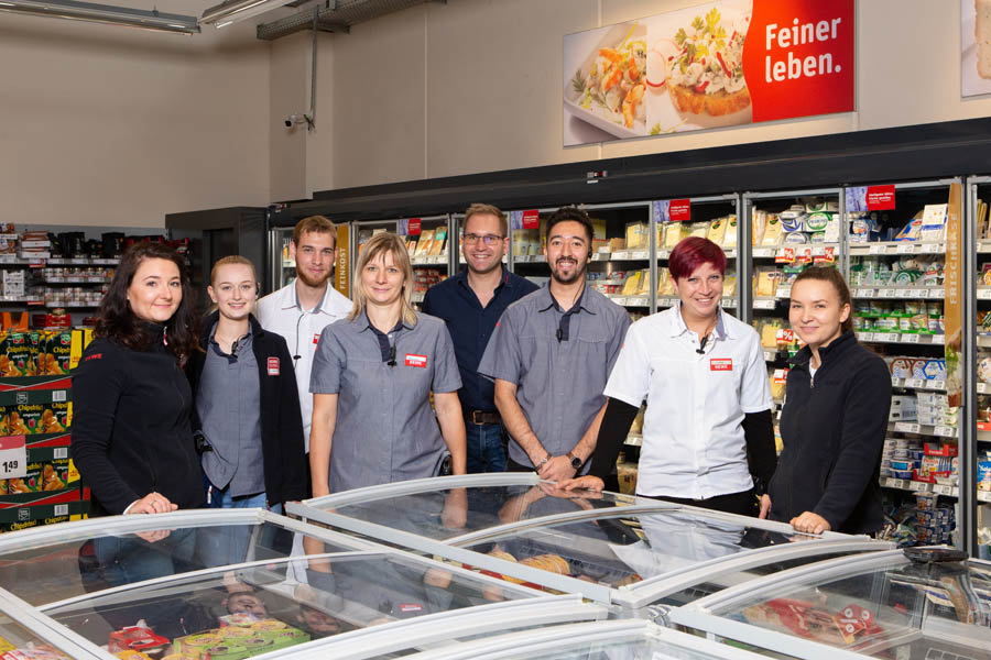 Rewe Kirschner Team